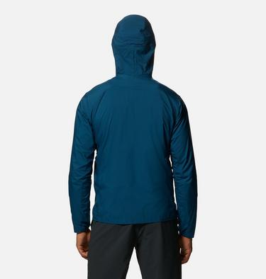 Men's Kor AirShell Hoody, Color: Dark Caspian, image 2