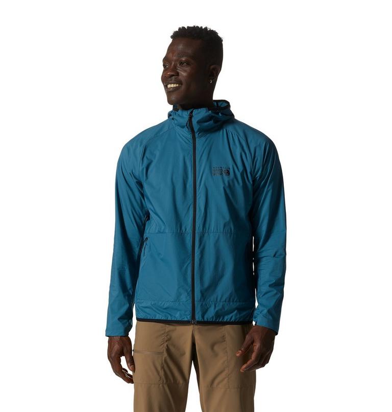 Kor AirShell Hoody | 442 | XL, Color: Caspian, image 1