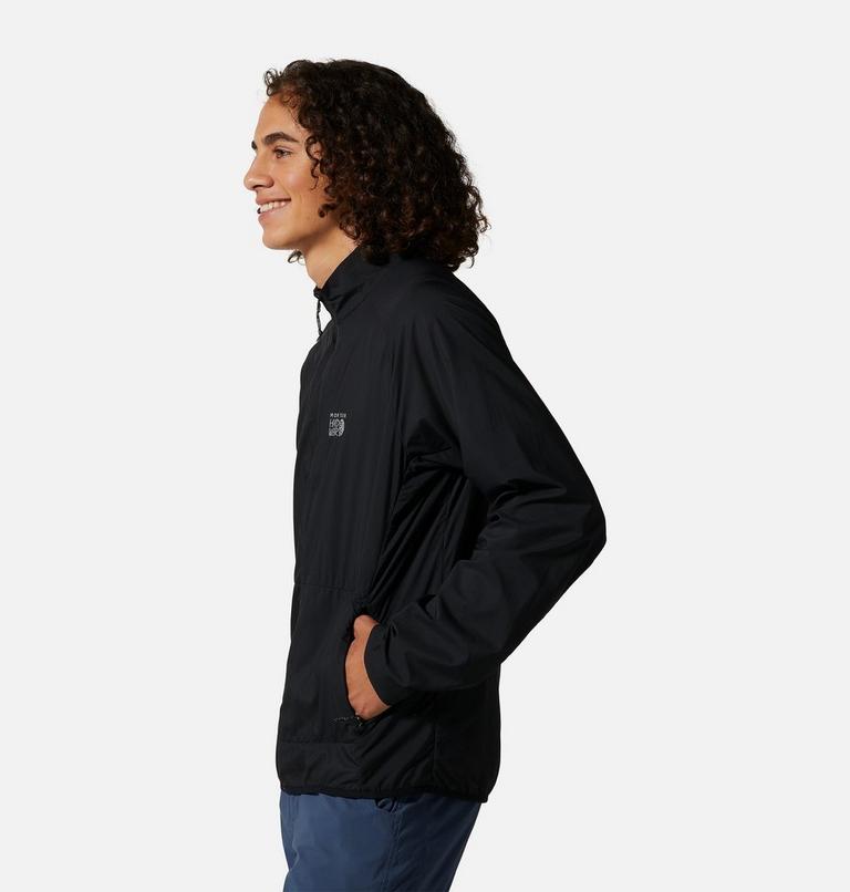 Men's Kor AirShell Full Zip Jacket, Color: Black, image 3