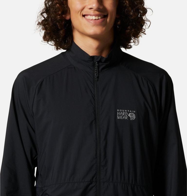 Men's Kor AirShell Full Zip Jacket, Color: Black, image 4