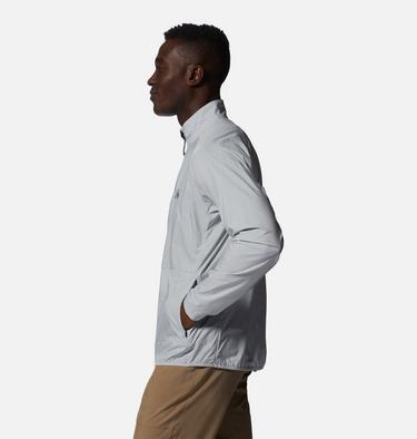 Men's Kor AirShell Full Zip Jacket, Color: Glacial, image 7