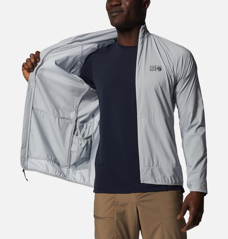 Men's Kor AirShell Full Zip Jacket, Color: Glacial, image 5