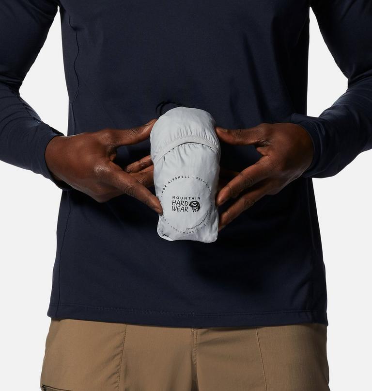 Men's Kor AirShell Full Zip Jacket, Color: Glacial, image 6