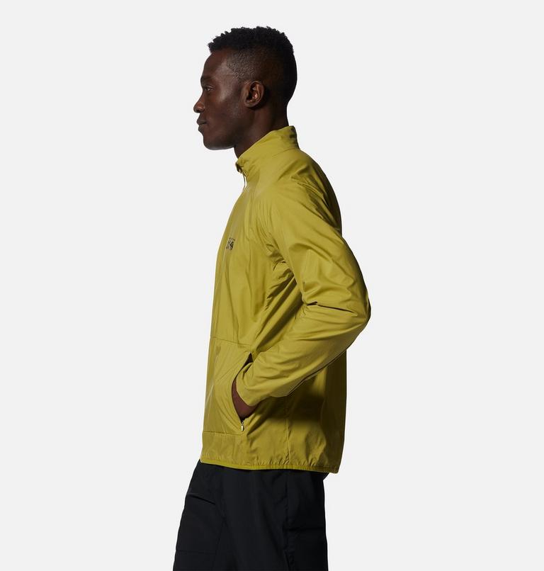 Men's Kor AirShell Full Zip Jacket, Color: Moon Moss, image 3