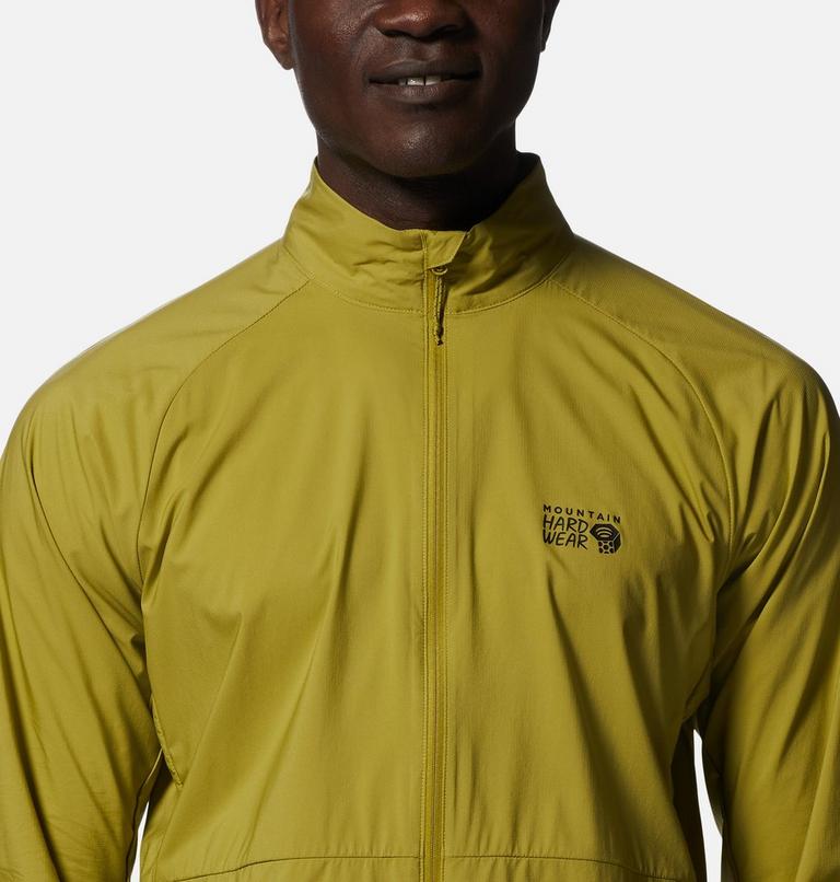 Men's Kor AirShell Full Zip Jacket, Color: Moon Moss, image 4