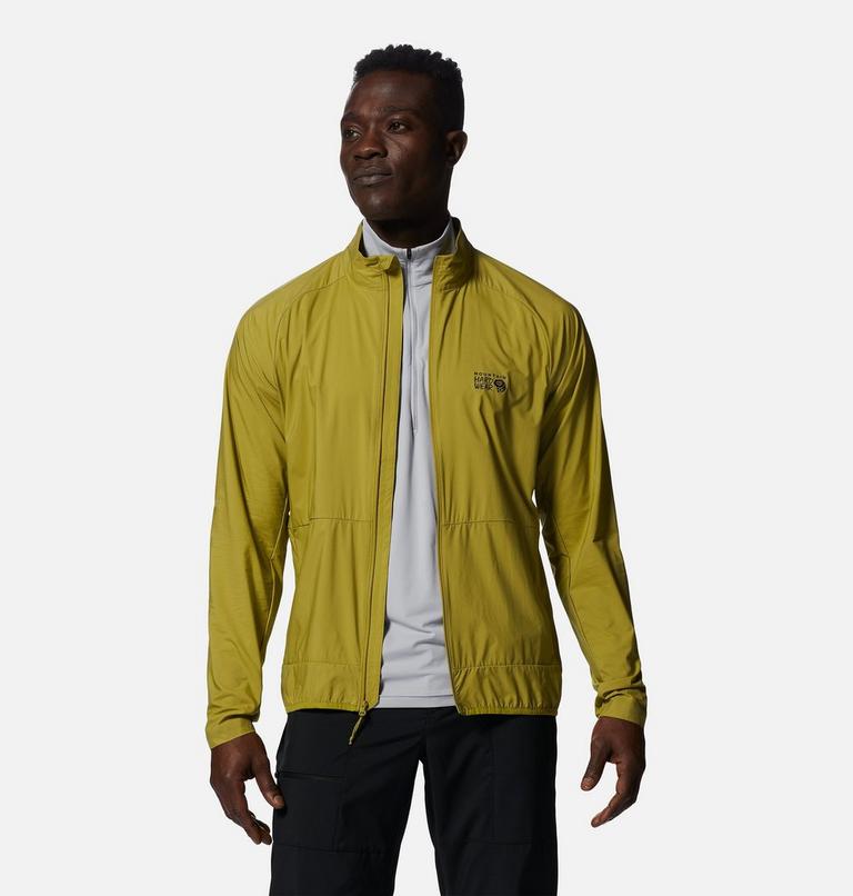 Men's Kor AirShell Full Zip Jacket, Color: Moon Moss, image 7