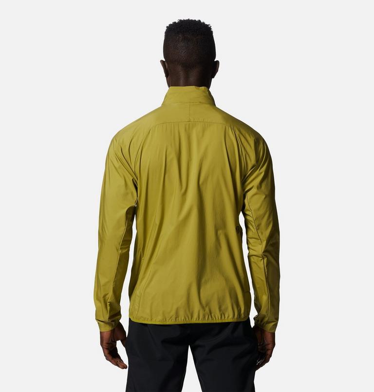 Men's Kor AirShell Full Zip Jacket, Color: Moon Moss, image 2