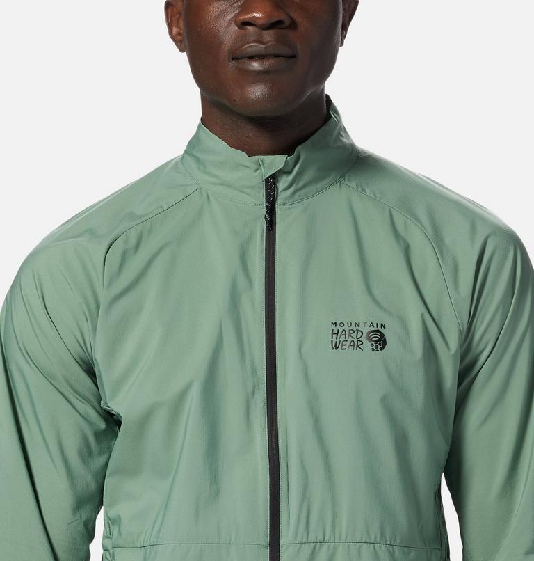 Men's Kor AirShell Full Zip Jacket, Color: Aloe, image 4
