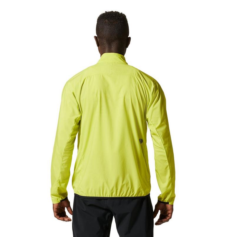 Men's Kor AirShell Full Zip Jacket, Color: Fern Glow, image 2