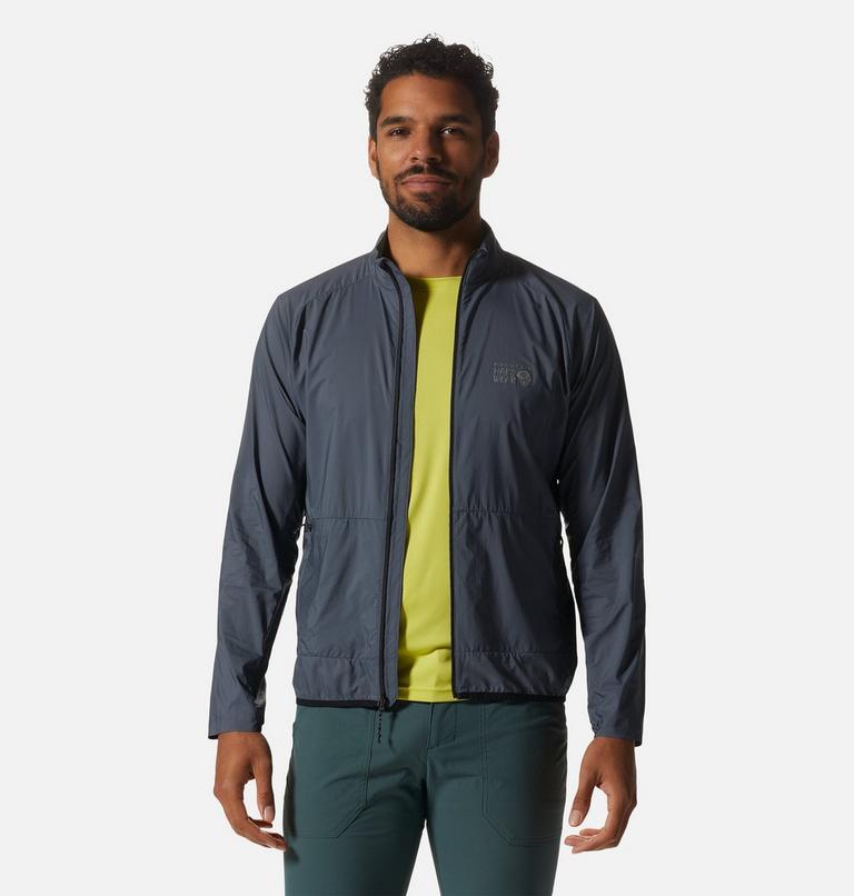Manteau à fermeture éclair Kor AirShell Homme, Color: Blue Slate, image 5