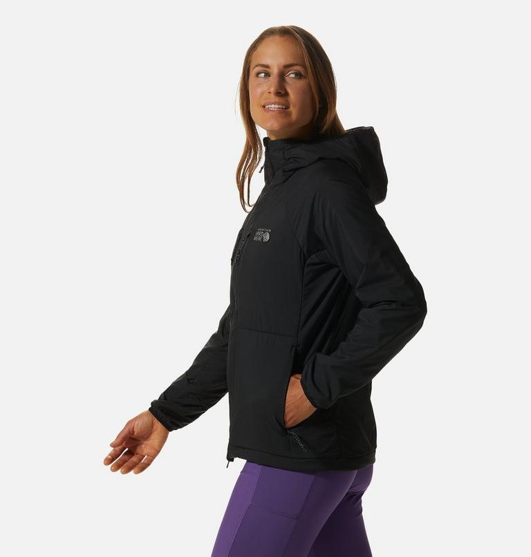 Manteau chaud Kor AirShell Femme, Color: Black, image 3