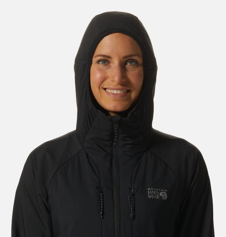 Manteau chaud Kor AirShell Femme, Color: Black, image 4