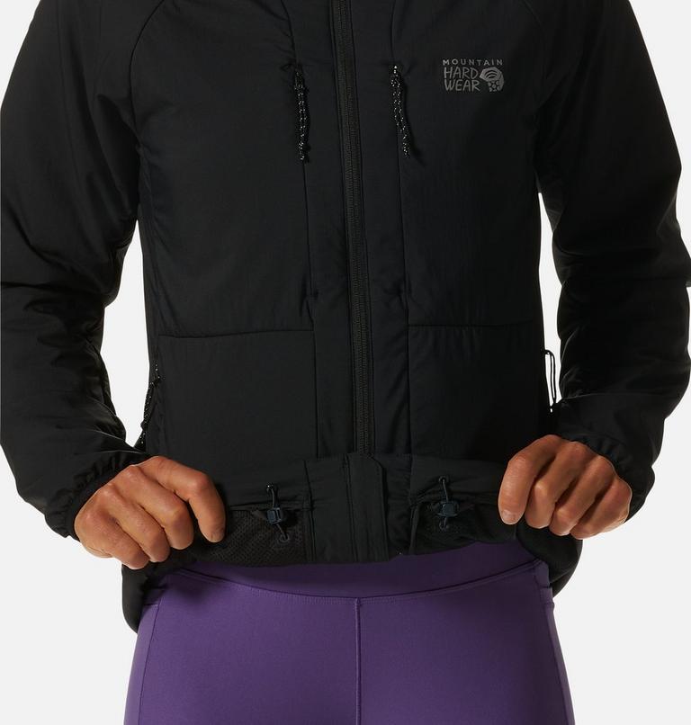 Manteau chaud Kor AirShell Femme, Color: Black, image 5