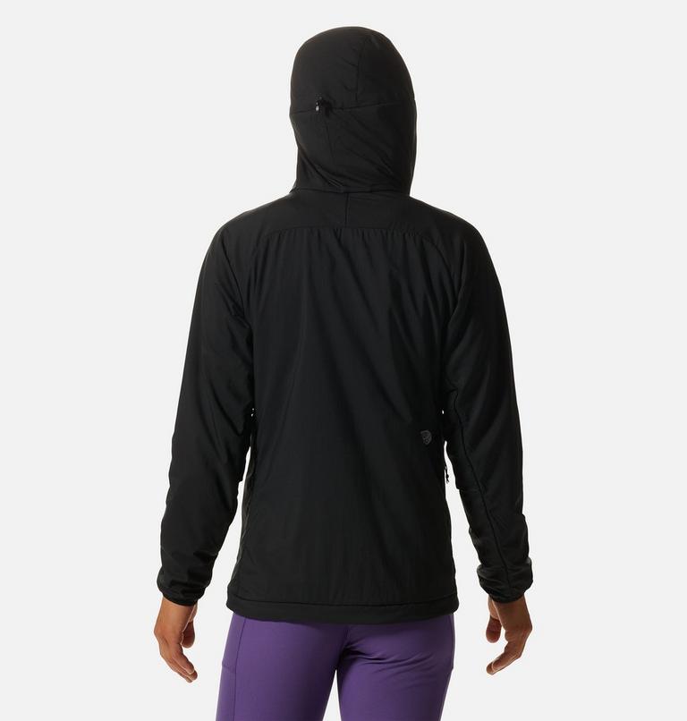 Manteau chaud Kor AirShell Femme, Color: Black, image 2