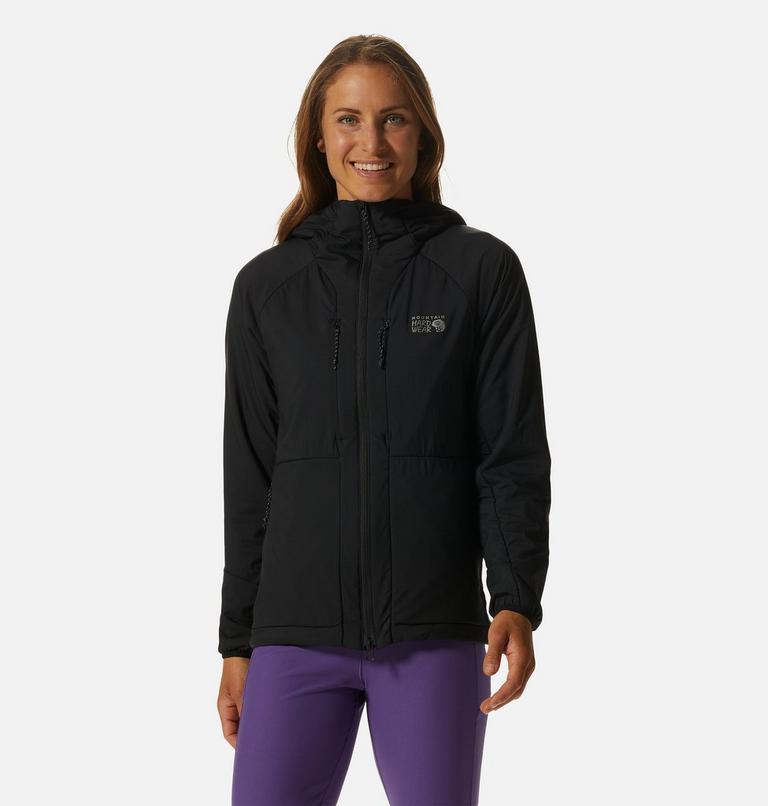 Manteau chaud Kor AirShell Femme, Color: Black, image 1