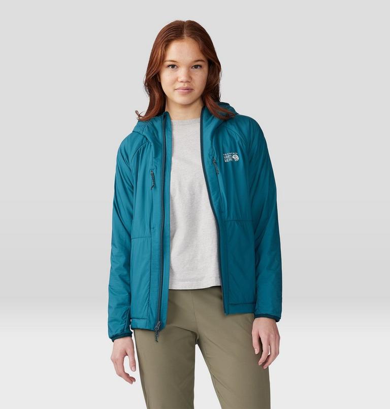 Manteau chaud Kor AirShell Femme, Color: Jack Pine, image 7