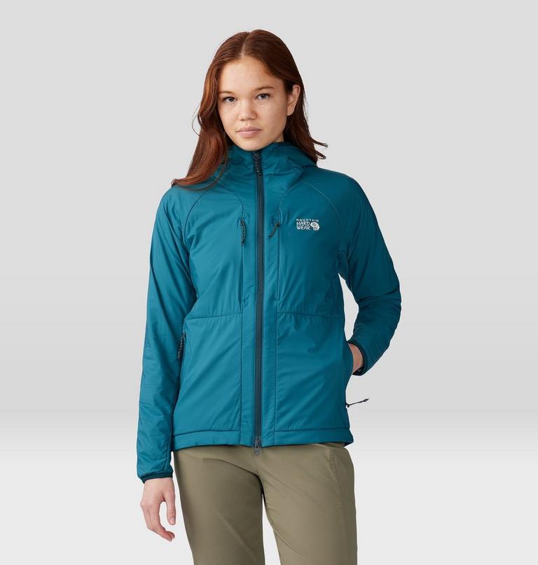 Manteau chaud Kor AirShell Femme, Color: Jack Pine, image 1