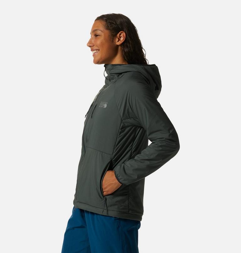 Manteau chaud Kor AirShell Femme, Color: Black Spruce, image 3