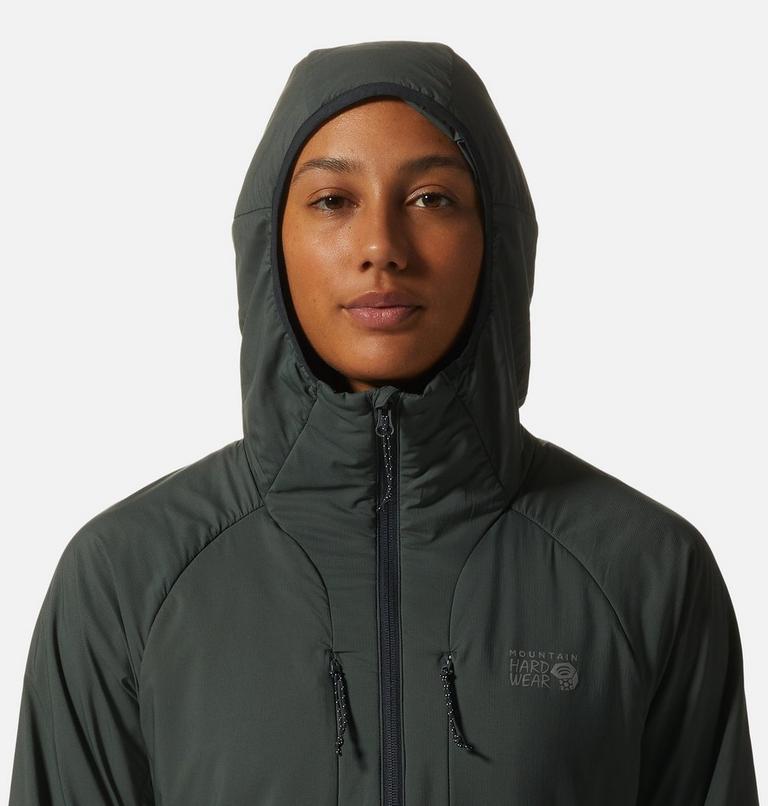 Manteau chaud Kor AirShell Femme, Color: Black Spruce, image 4