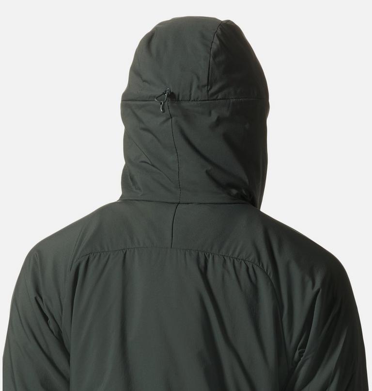 Manteau chaud Kor AirShell Femme, Color: Black Spruce, image 5