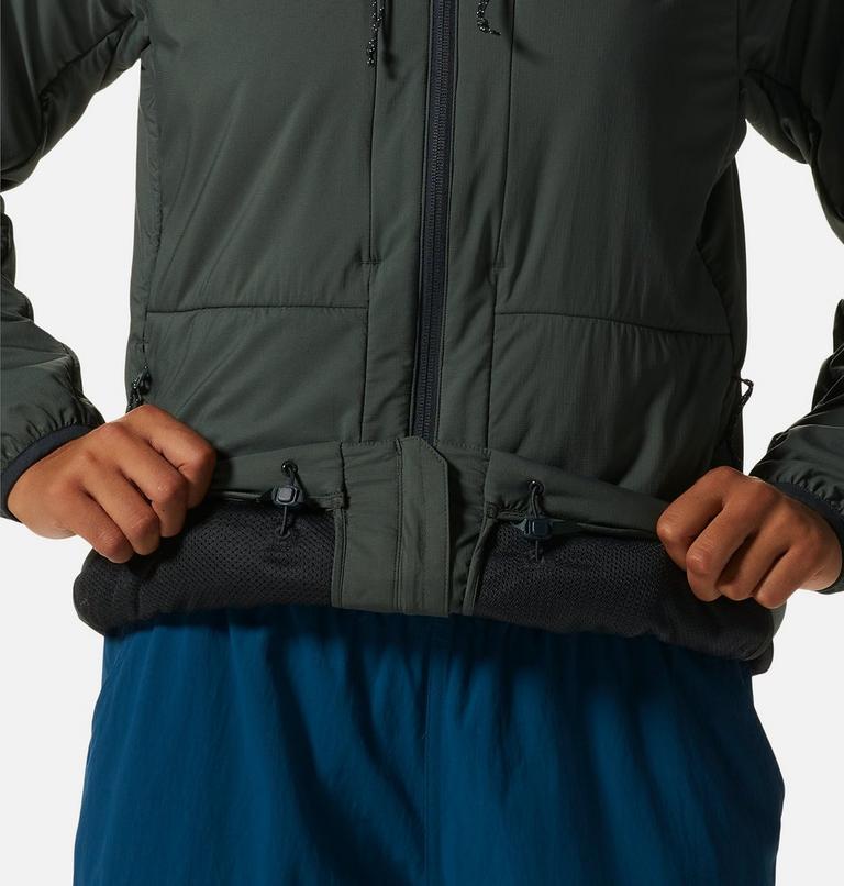 Manteau chaud Kor AirShell Femme, Color: Black Spruce, image 6