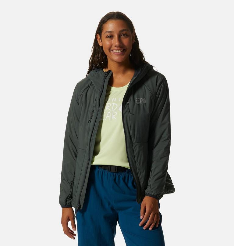 Manteau chaud Kor AirShell Femme, Color: Black Spruce, image 7