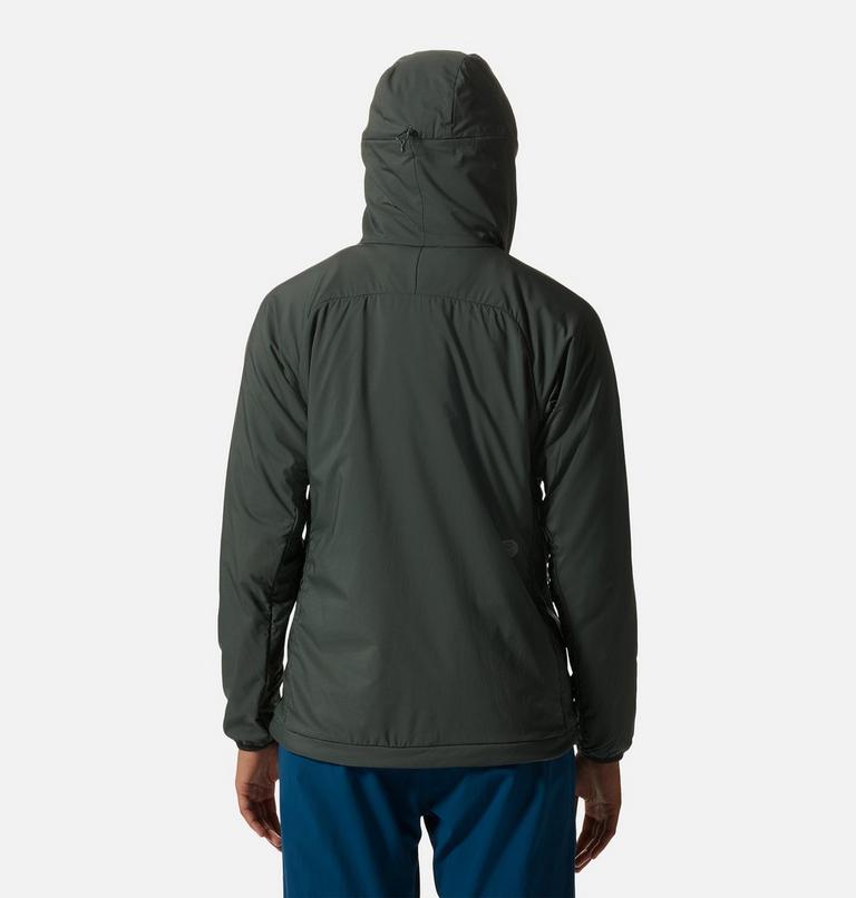 Manteau chaud Kor AirShell Femme, Color: Black Spruce, image 2