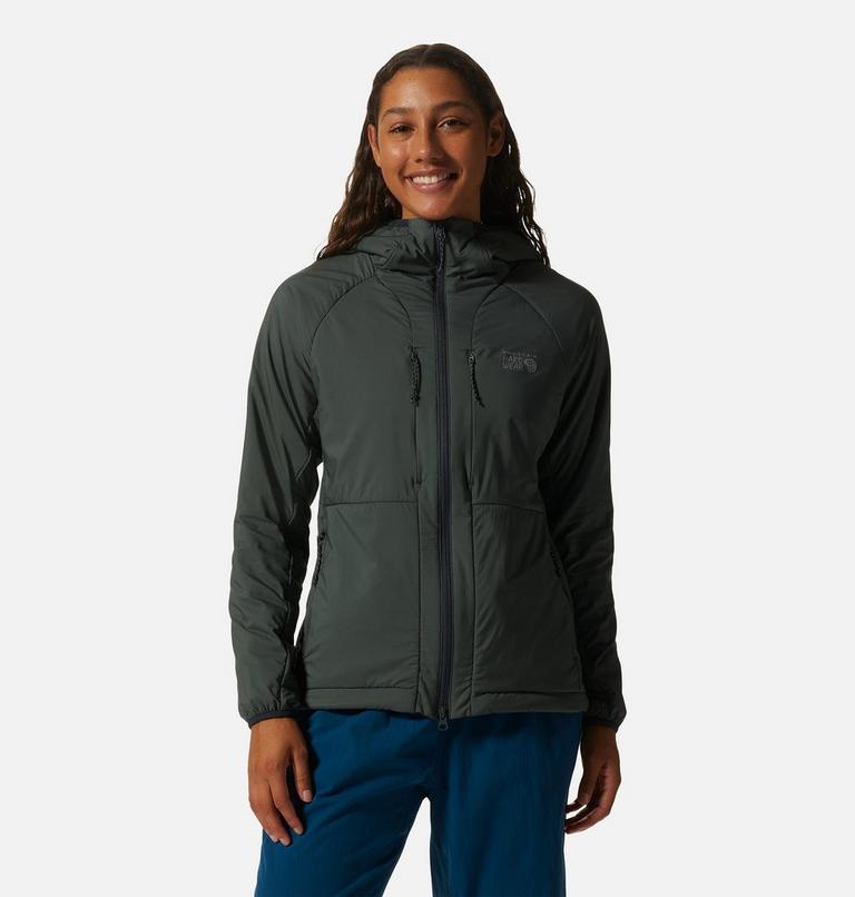 Manteau chaud Kor AirShell Femme, Color: Black Spruce, image 1