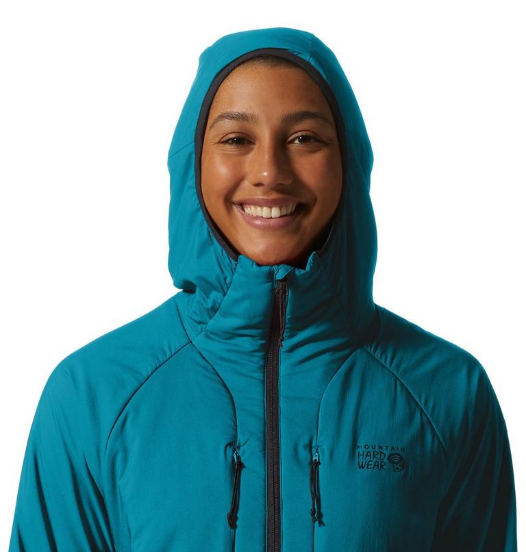 Manteau chaud Kor AirShell Femme, Color: Teton Blue, image 4