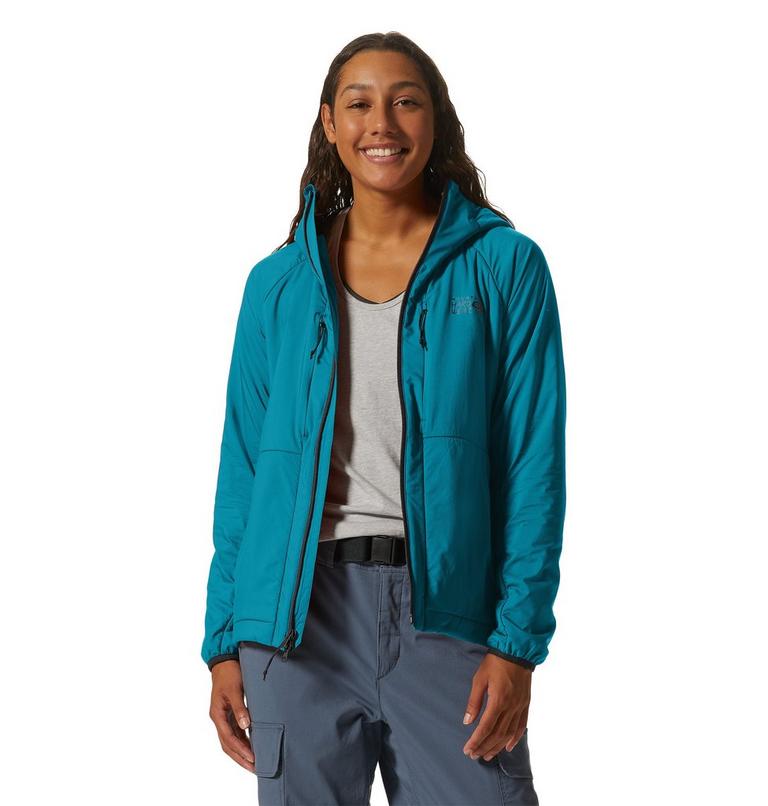 Manteau chaud Kor AirShell Femme, Color: Teton Blue, image 8