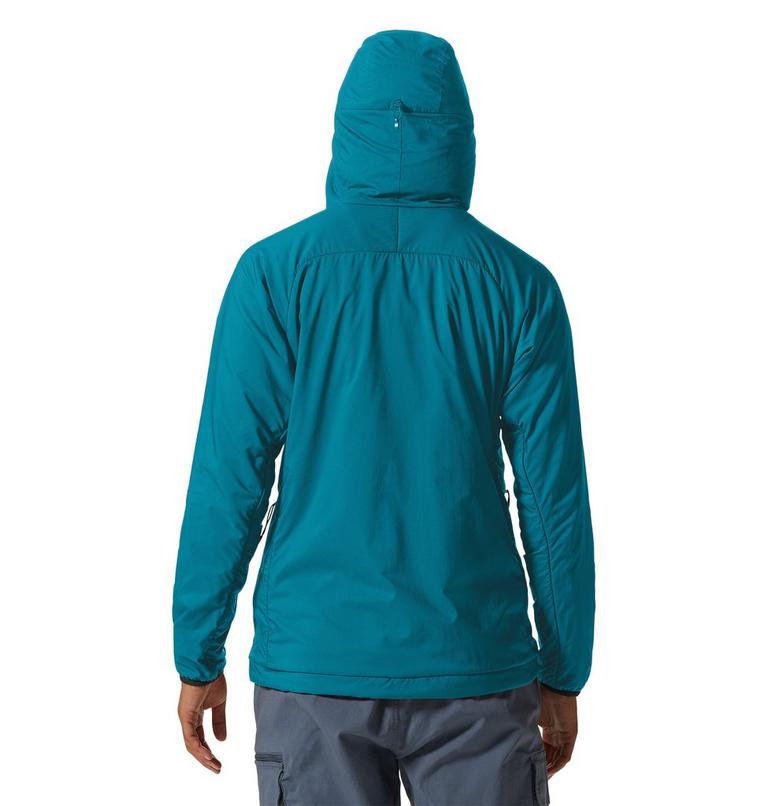 Manteau chaud Kor AirShell Femme, Color: Teton Blue, image 2