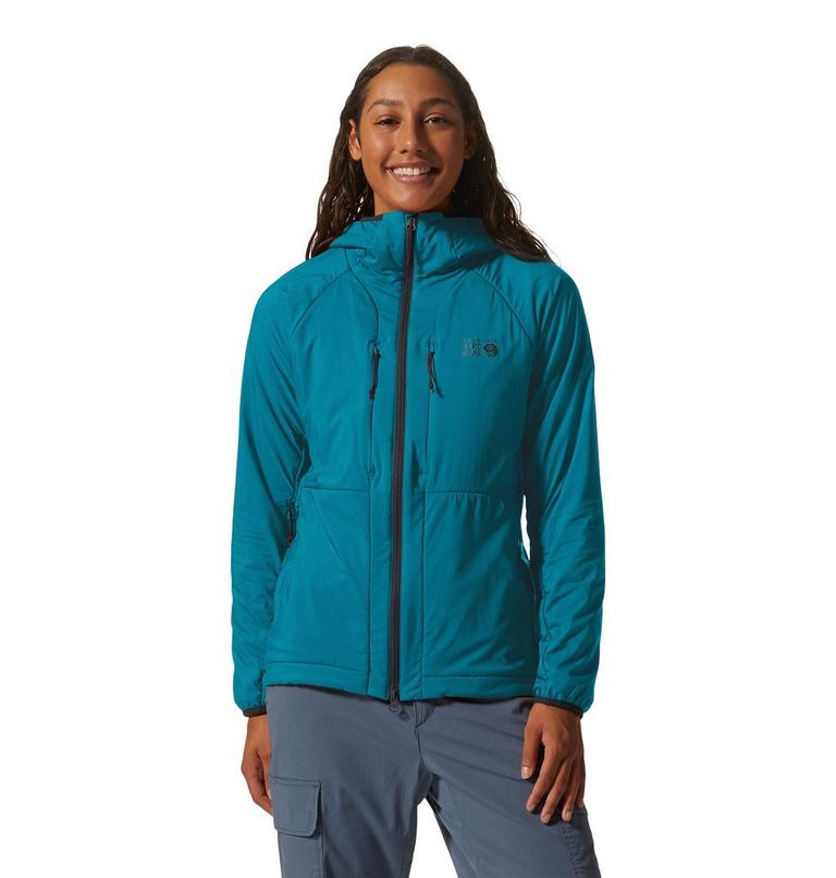 Manteau chaud Kor AirShell Femme, Color: Teton Blue, image 1
