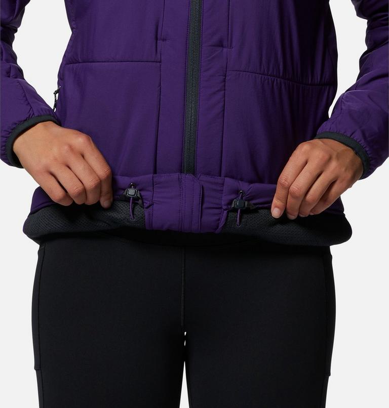 Manteau chaud Kor AirShell Femme, Color: Zodiac, image 7