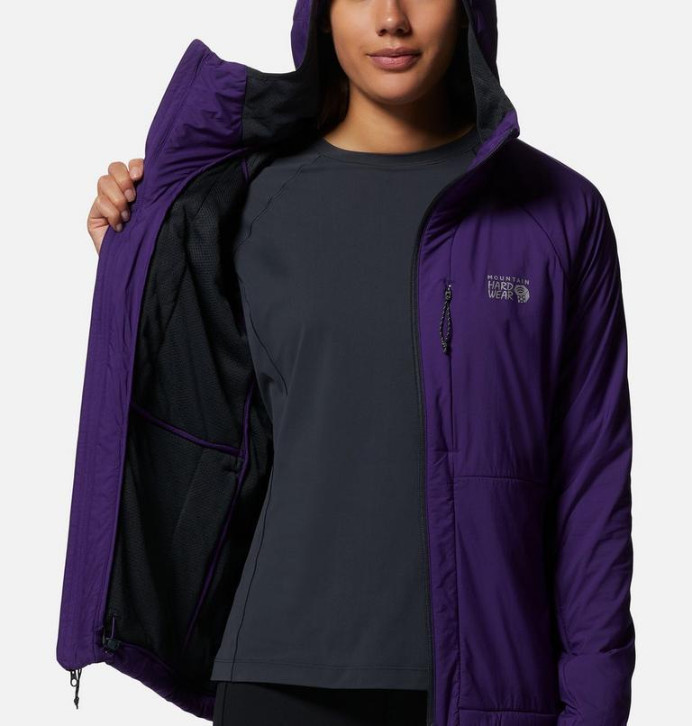 Manteau chaud Kor AirShell Femme, Color: Zodiac, image 8