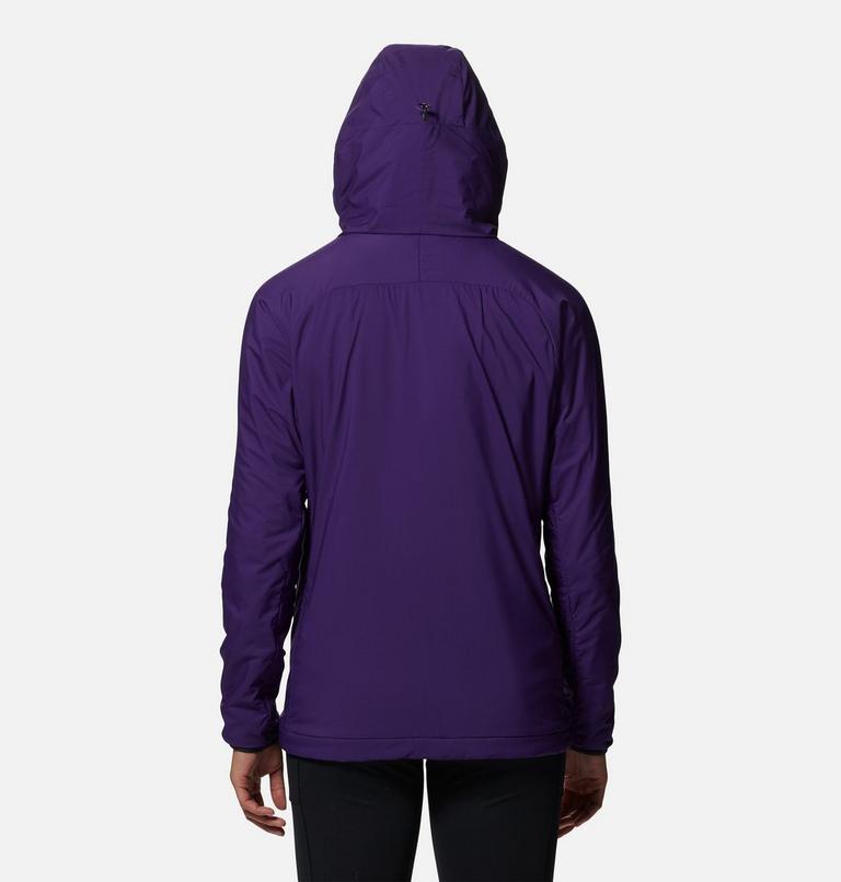 Manteau chaud Kor AirShell Femme, Color: Zodiac, image 2