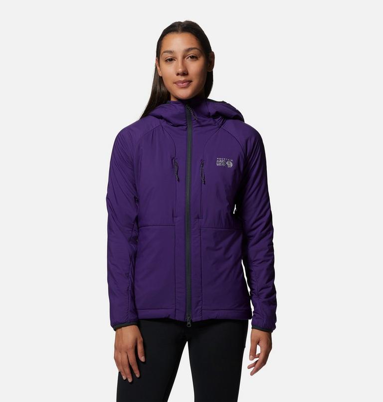Manteau chaud Kor AirShell Femme, Color: Zodiac, image 1
