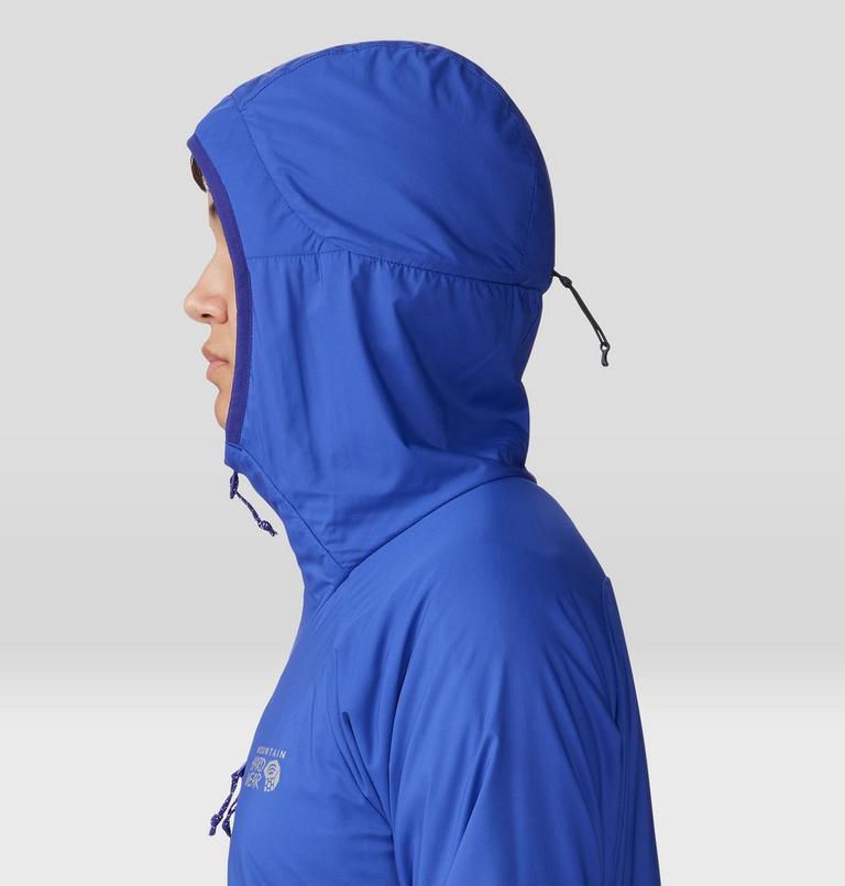 Women's Kor AirShell Warm Jacket, Color: Blueprint, image 5