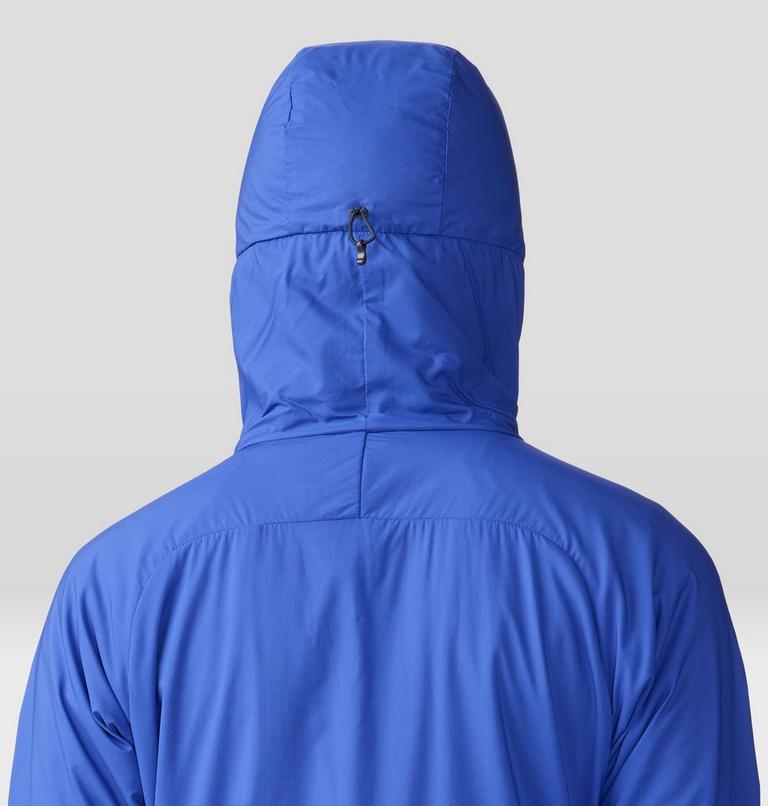 Women's Kor AirShell Warm Jacket, Color: Blueprint, image 6