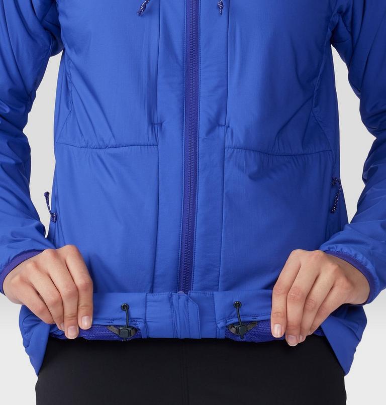 Women's Kor AirShell Warm Jacket, Color: Blueprint, image 7