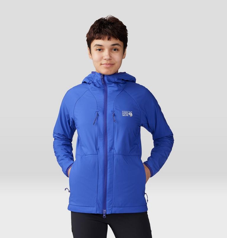 Women's Kor AirShell Warm Jacket, Color: Blueprint, image 8