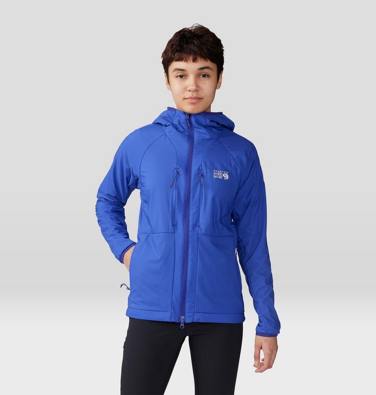 Women's Kor AirShell Warm Jacket, Color: Blueprint, image 1