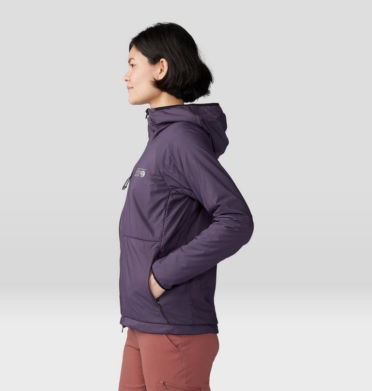 Manteau chaud Kor AirShell Femme, Color: Blurple, image 2