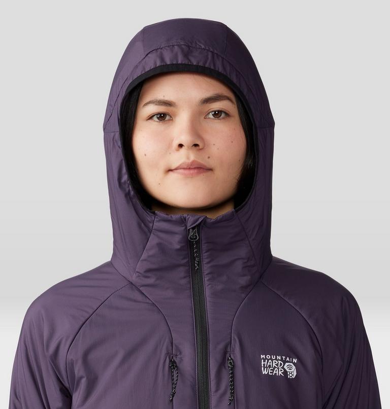 Manteau chaud Kor AirShell Femme, Color: Blurple, image 3