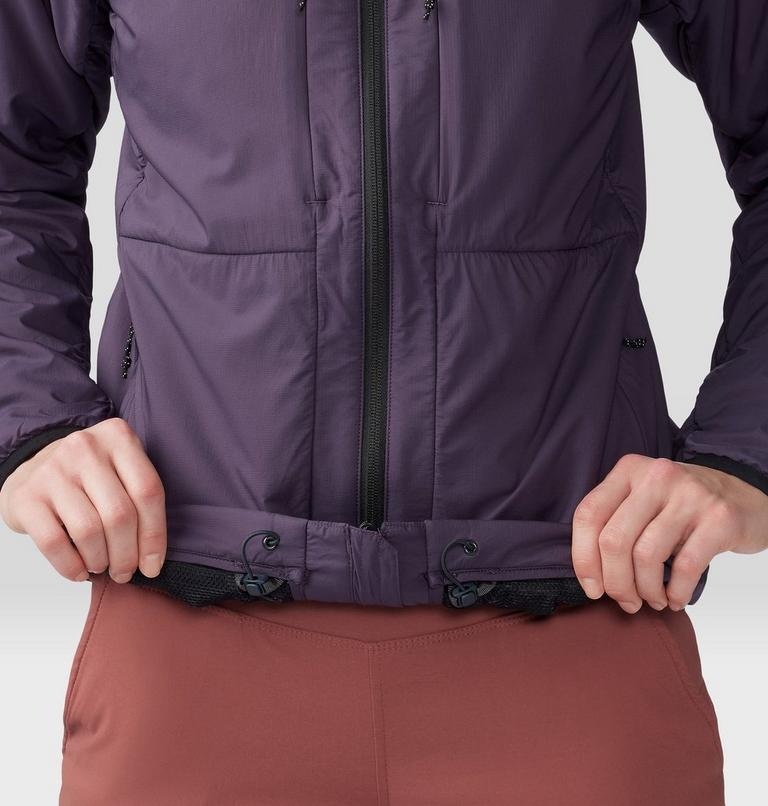 Manteau chaud Kor AirShell Femme, Color: Blurple, image 5