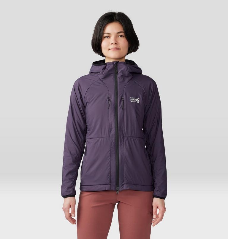Manteau chaud Kor AirShell Femme, Color: Blurple, image 1
