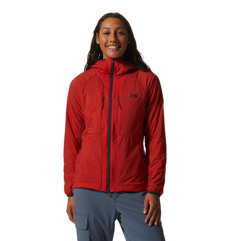 Manteau chaud Kor AirShell Femme, Color: Dark Fire, image 1