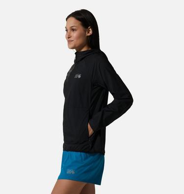 Hoodie Kor AirShell, Color: Black, image 3