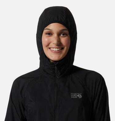 Hoodie Kor AirShell, Color: Black, image 4
