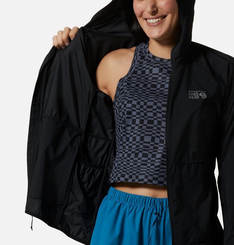 Hoodie Kor AirShell, Color: Black, image 5