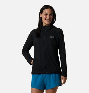 Hoodie Kor AirShell, Color: Black, image 1